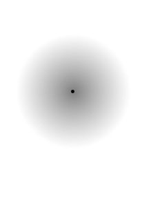 Keep staring at the black dot...