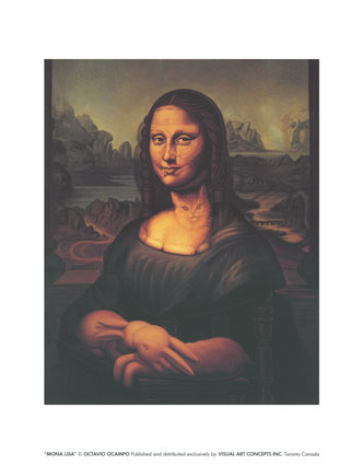 New Mona Lisa